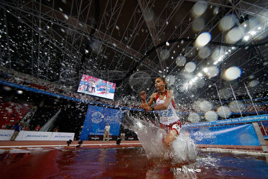 Hattrick Emas Sea Games...