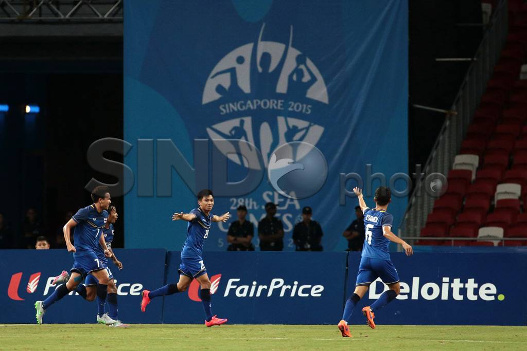 Thailand Gulung Timnas...