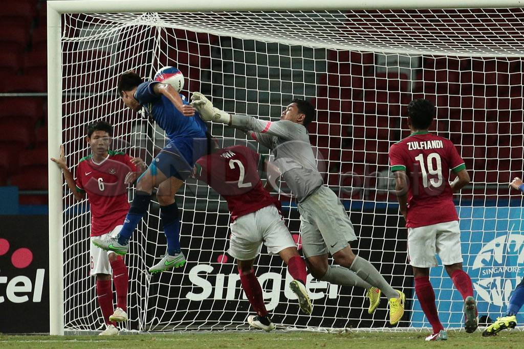 Thailand Gulung Timnas...