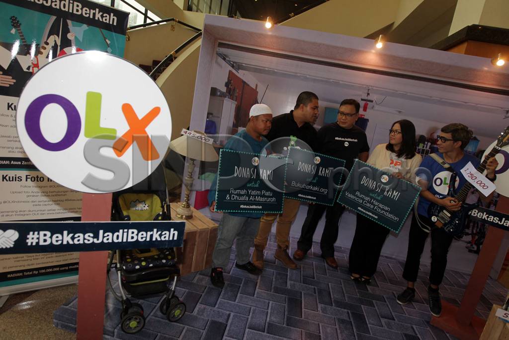 Barang Bekas jadi Berkah