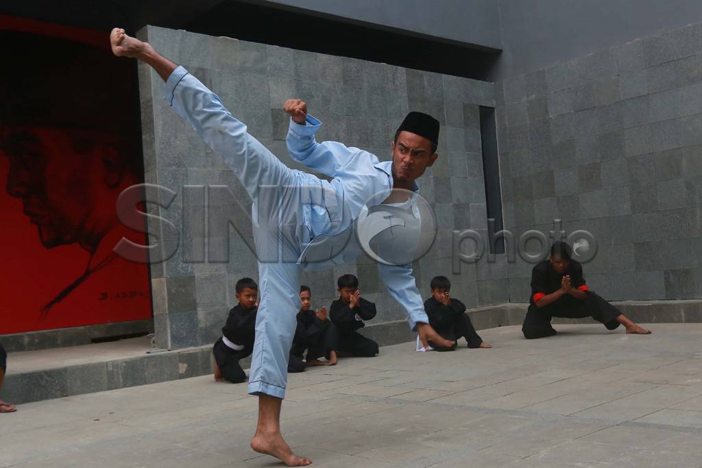 Aksi Silat Bulan Bung...