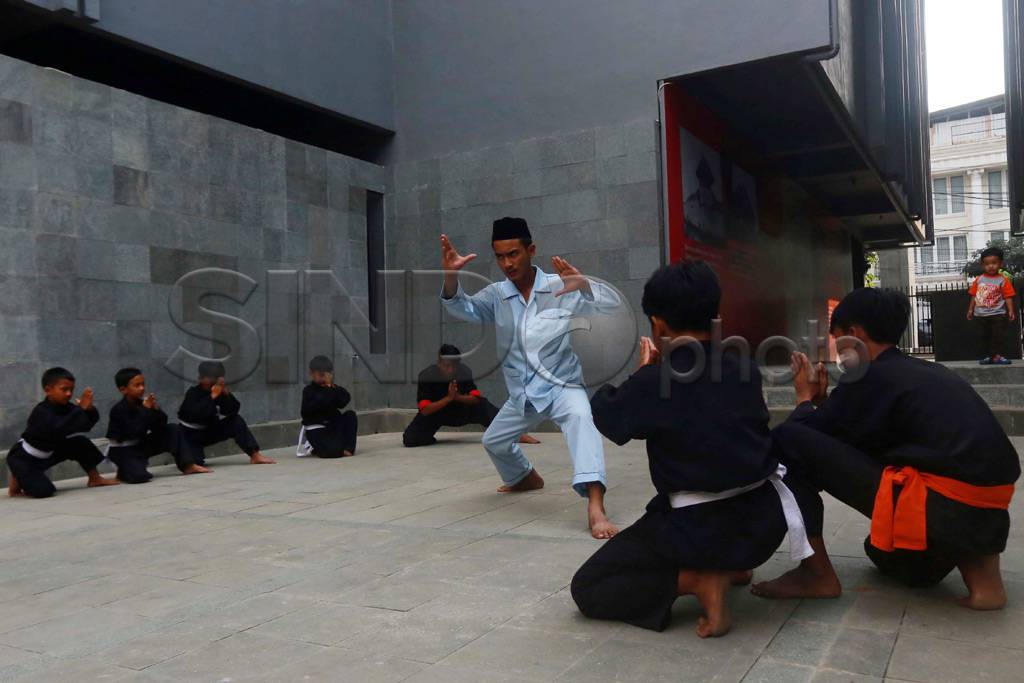 Aksi Silat Bulan Bung...