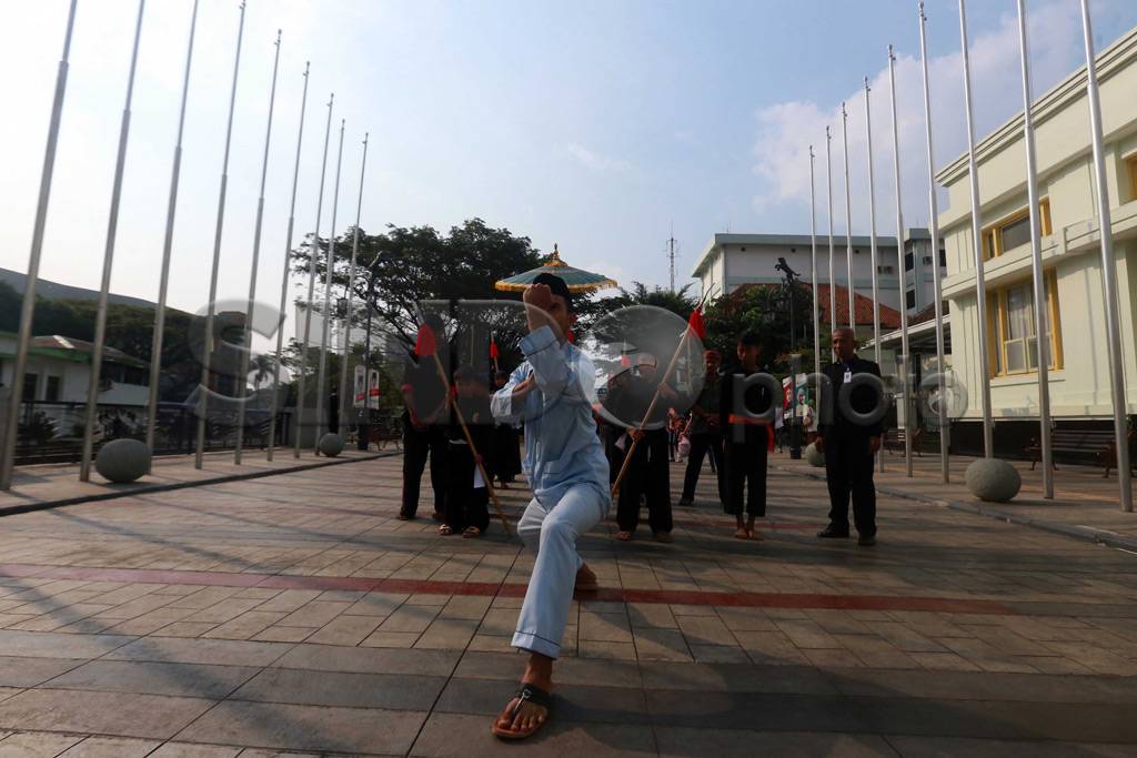 Aksi Silat Bulan Bung...