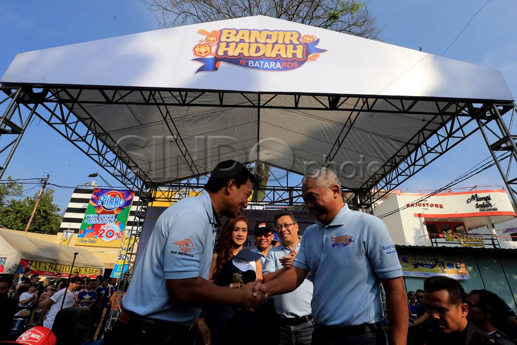 Meriahnya Peluncuran...