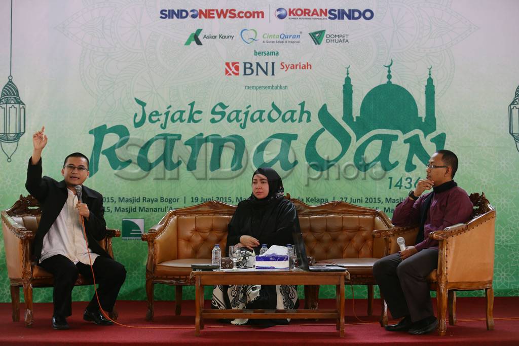 Talkshow Jejak Sajadah...
