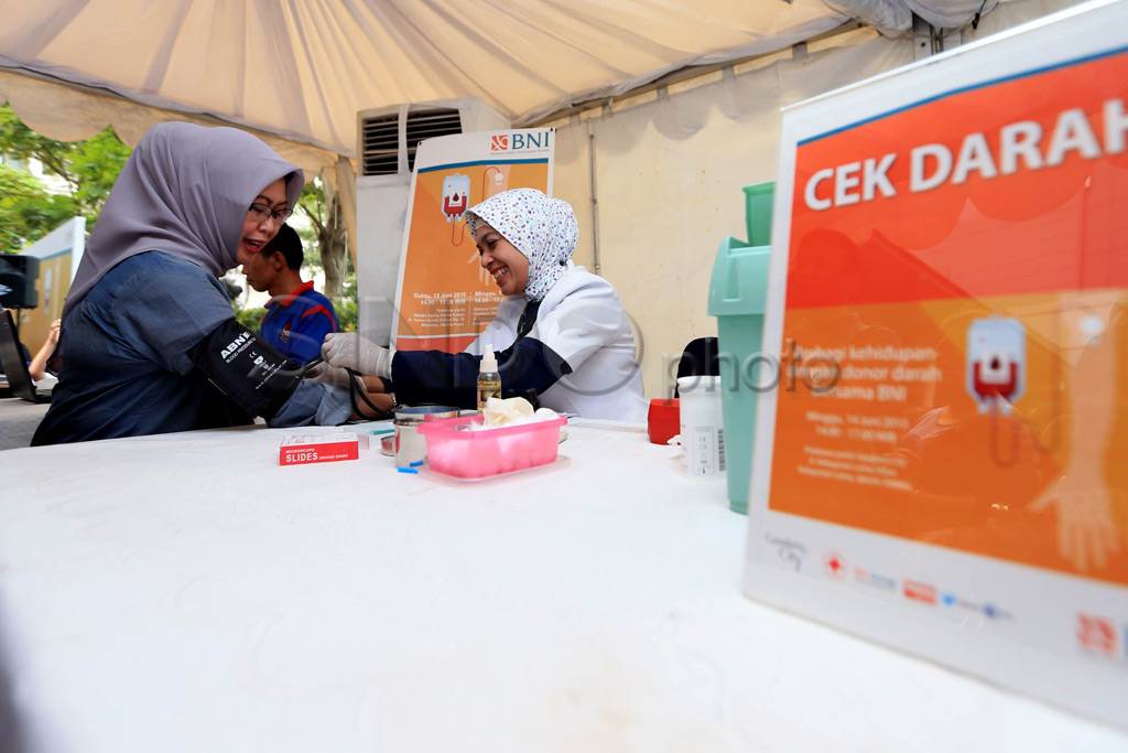 Donor Darah Perayaan...