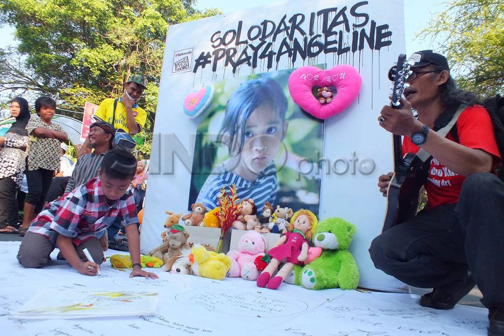 Aksi Solidaritas Warga...