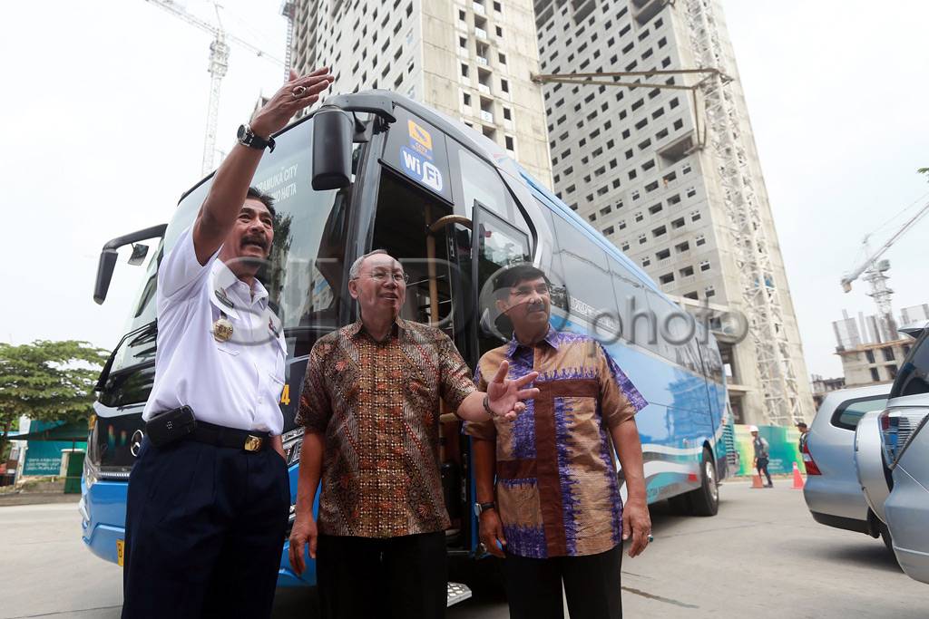 Trayek Baru Damri Soekarno...
