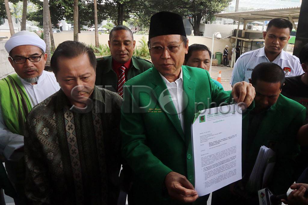 Djan Faridz Minta Penangguhan...