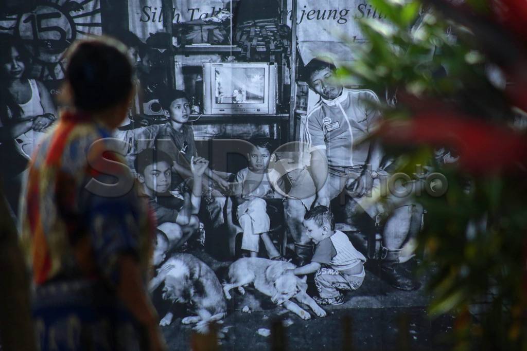 Pameran Foto dalam Gang