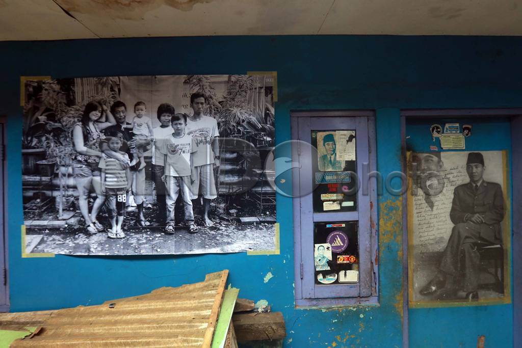 Pameran Foto dalam Gang
