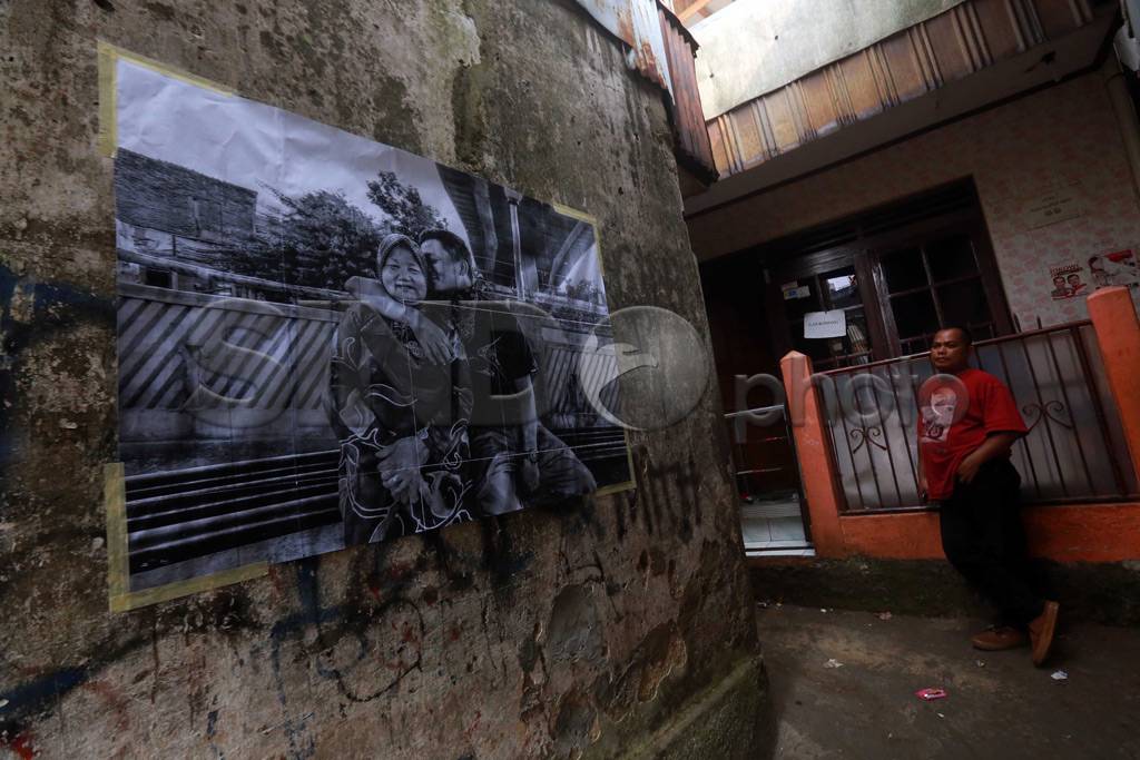 Pameran Foto dalam Gang