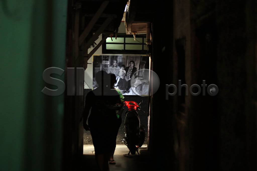 Pameran Foto dalam Gang