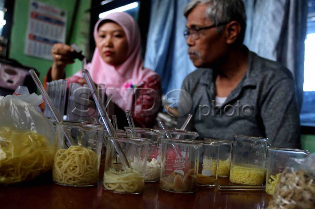 Mie Berformalin Beredar...