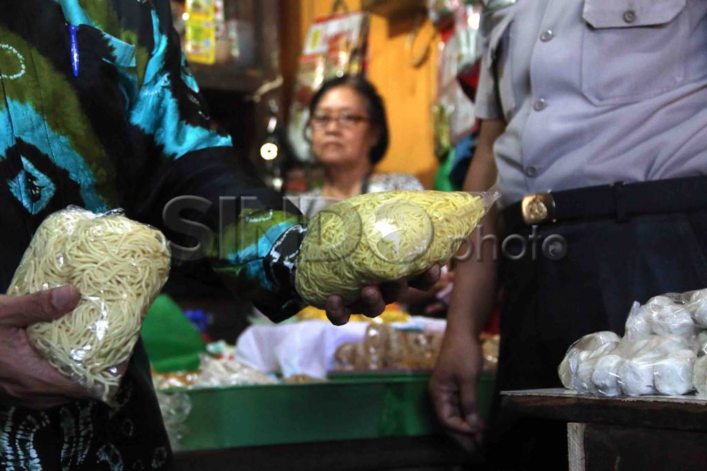 Mie Berformalin Beredar...