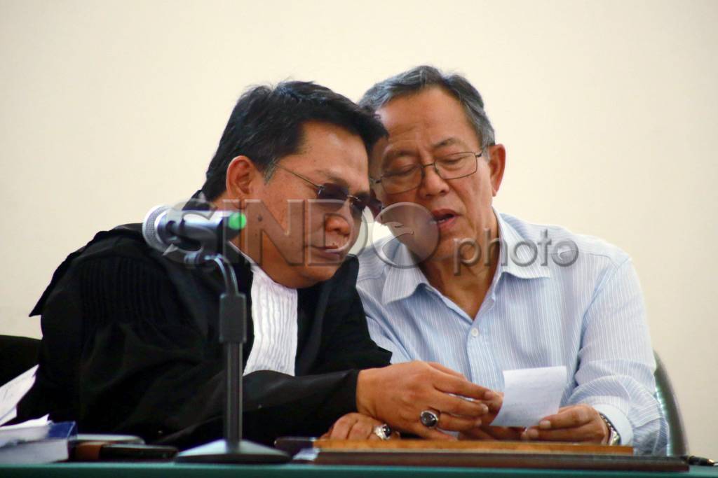 Sidang PK Dada Rosada...