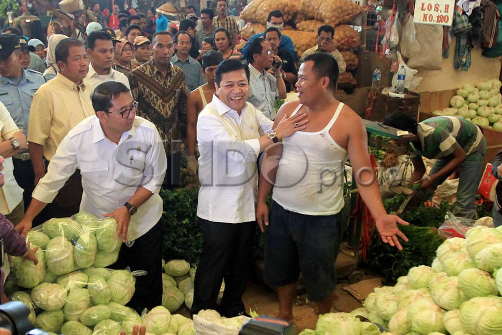 Ketua DPR Pantau Harga...