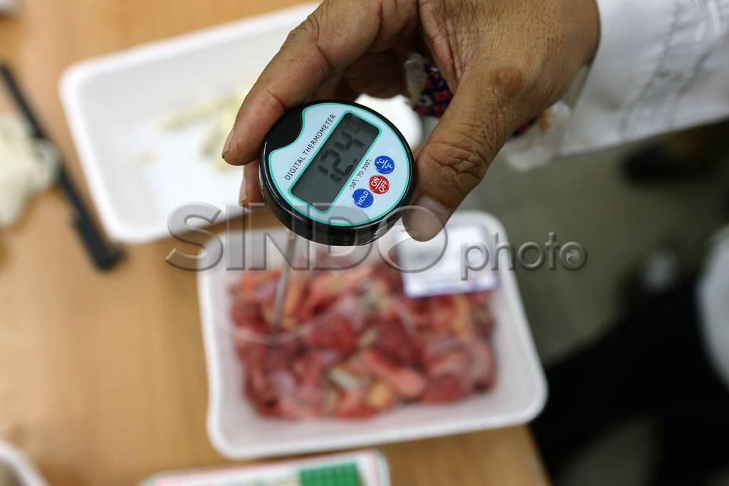 Wali Kota Jakpus Sidak...