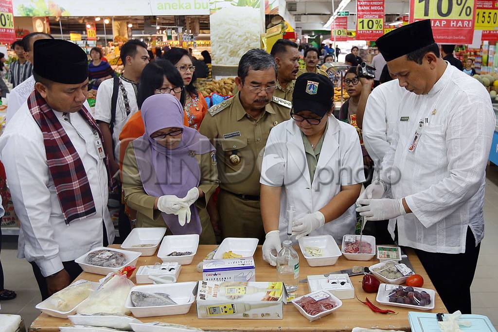 Wali Kota Jakpus Sidak...