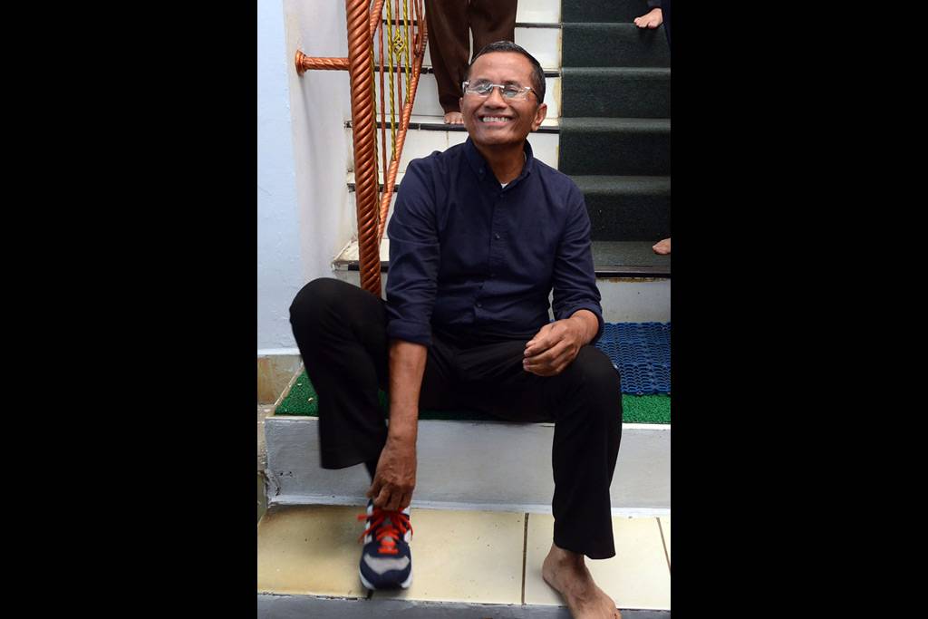 Dahlan Iskan Diperiksa...