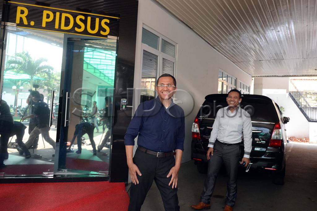 Dahlan Iskan Diperiksa...
