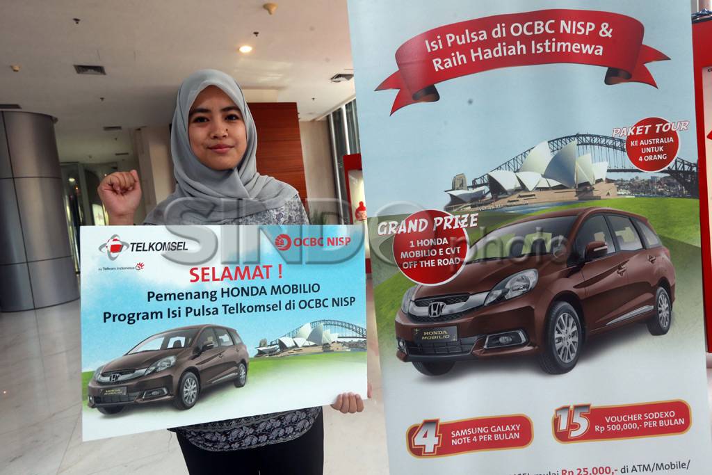 Hadiah Honda Mobilio...