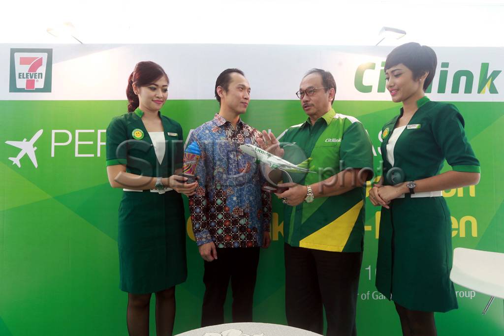 Citilink Gandeng 7 Eleven...