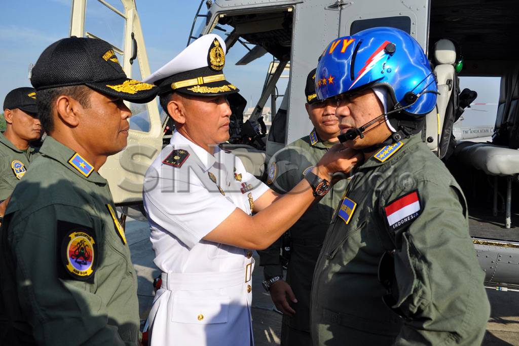KASAL Jadi Warga Kehormatan...