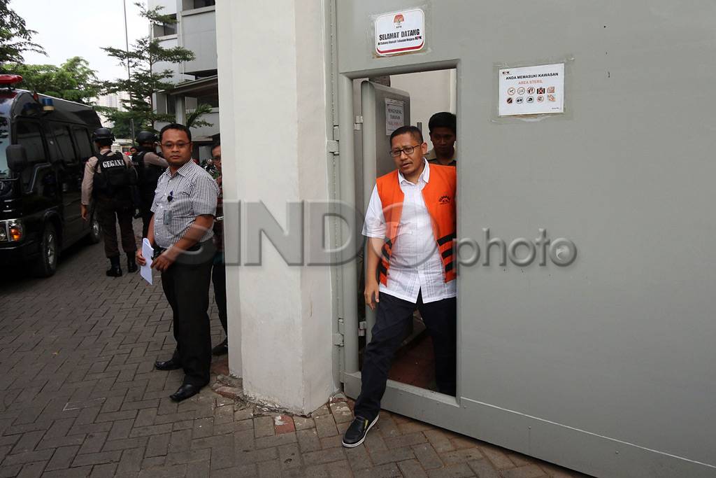Anas Urbaningrum Dipindahkan...