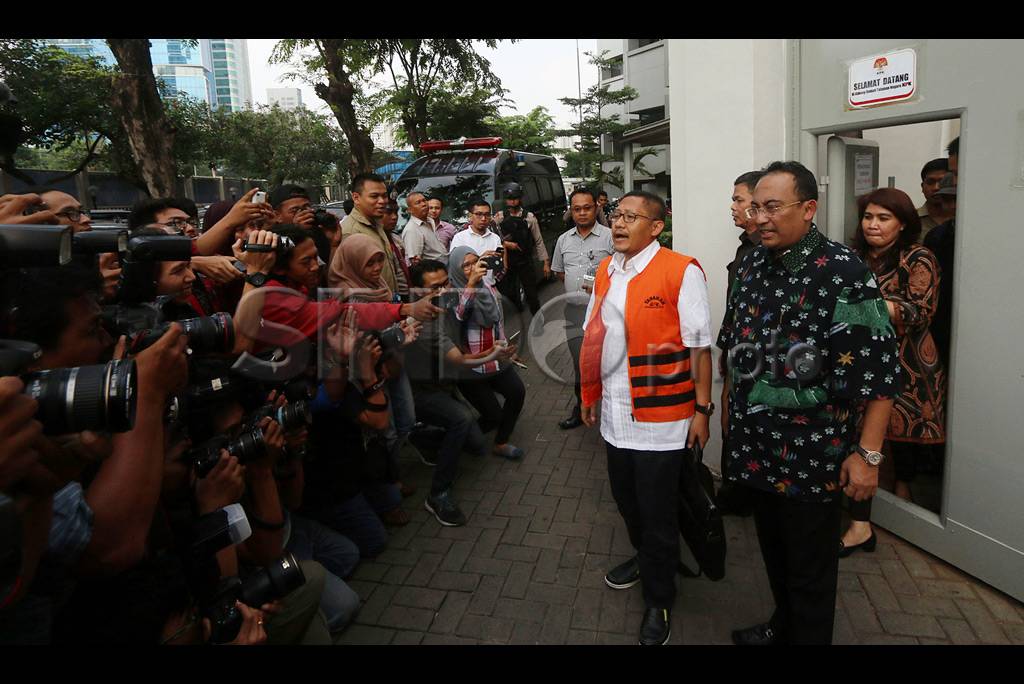 Anas Urbaningrum Dipindahkan...