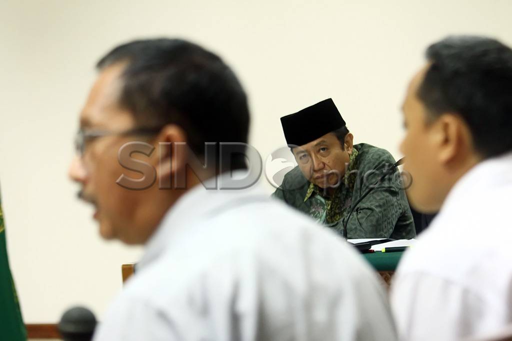 Waryono Karno Dengarkan...