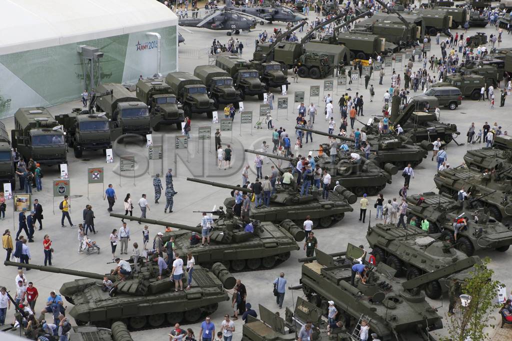 Pameran Perangkat Militer...