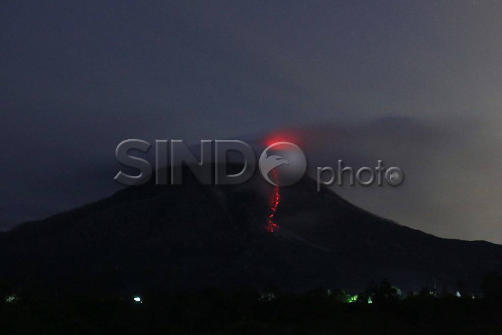 Aktivitas Sinabung Masih...