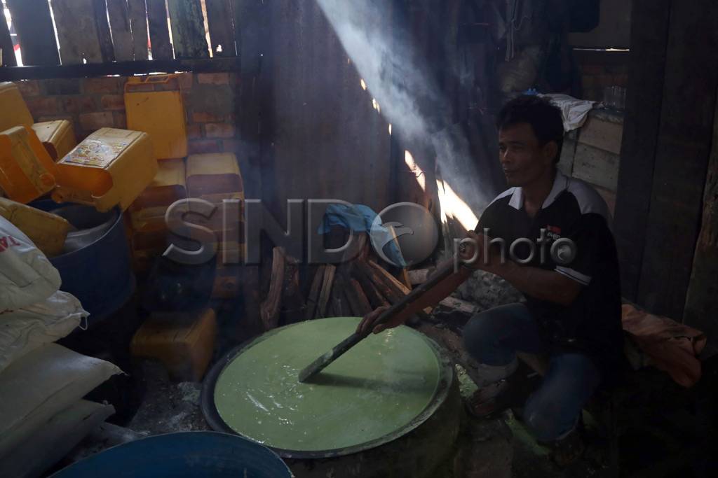 Permintaan Dawet di...