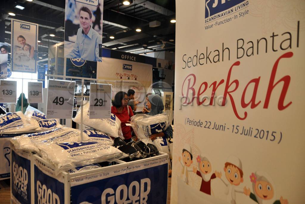 JYSK Sedekah Bantal...