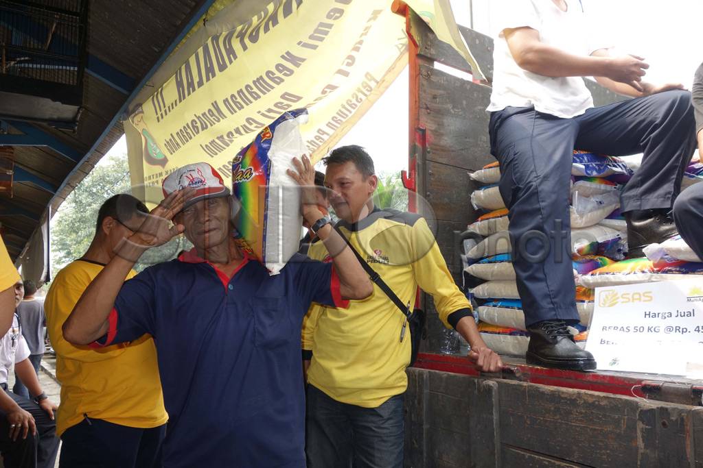 AGP dan PD Pasar Jaya...