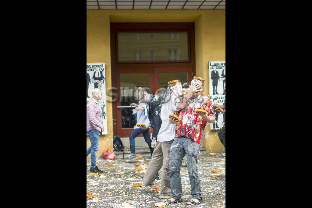 Perang Kue di Berlin