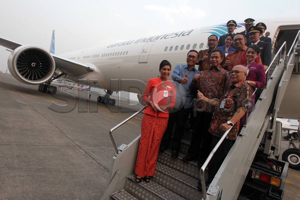 Garuda Indonesia Datangkan...