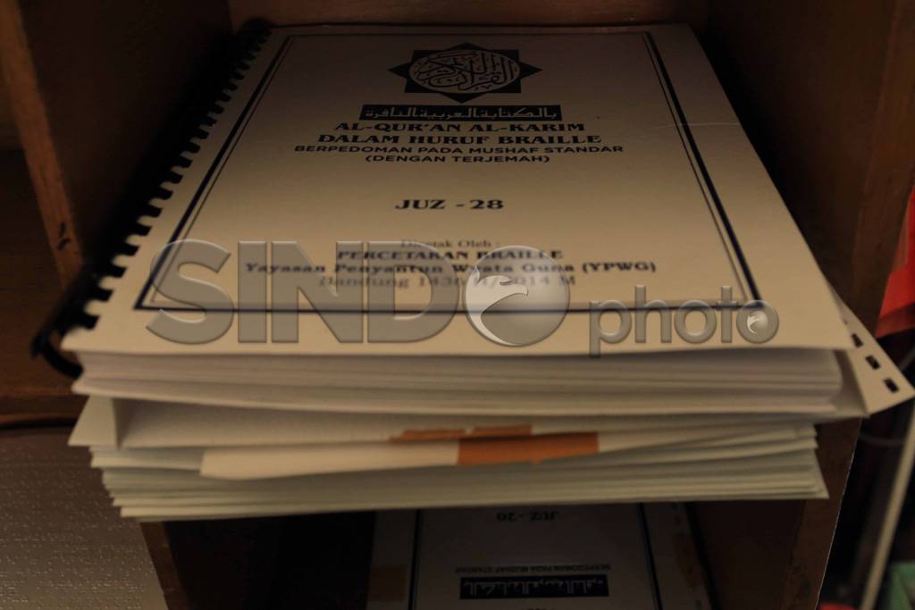 Percetakan Alquran Braille...