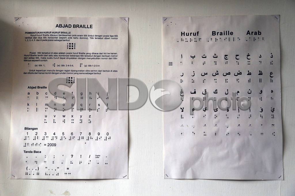 Percetakan Alquran Braille...