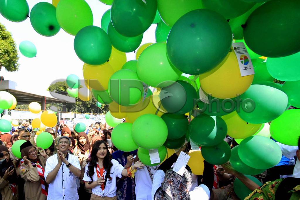 Balon Peringatan Hari...
