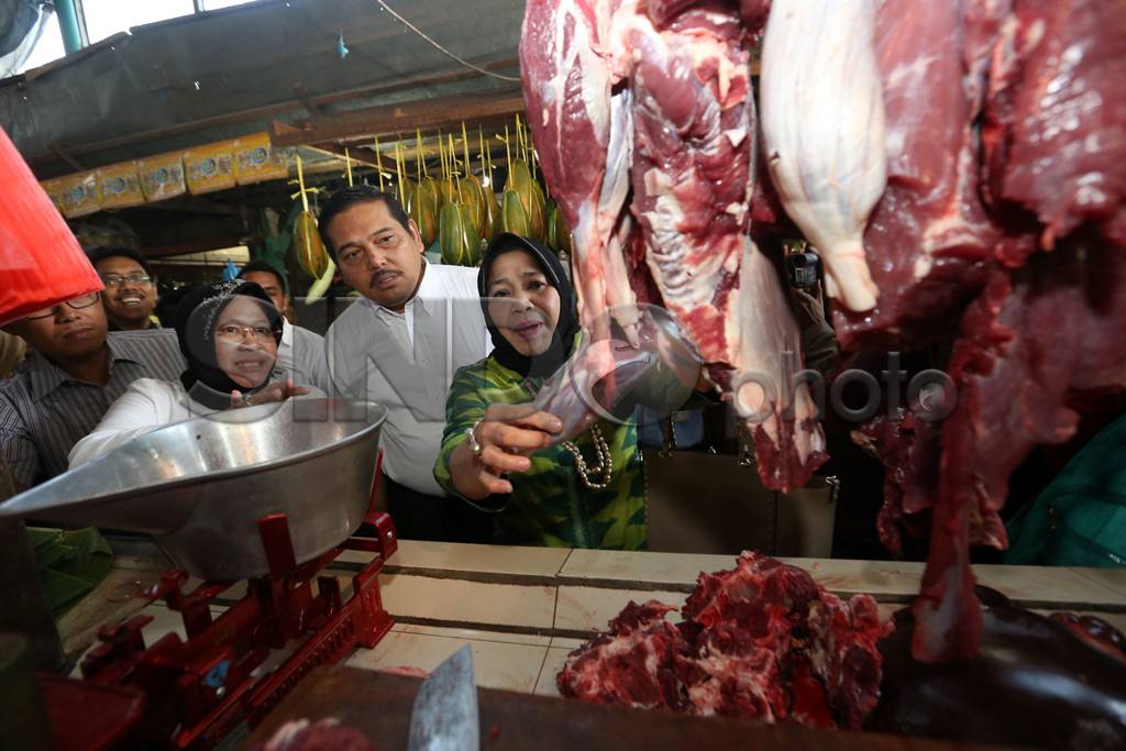 Wali Kota Risma Sidak...