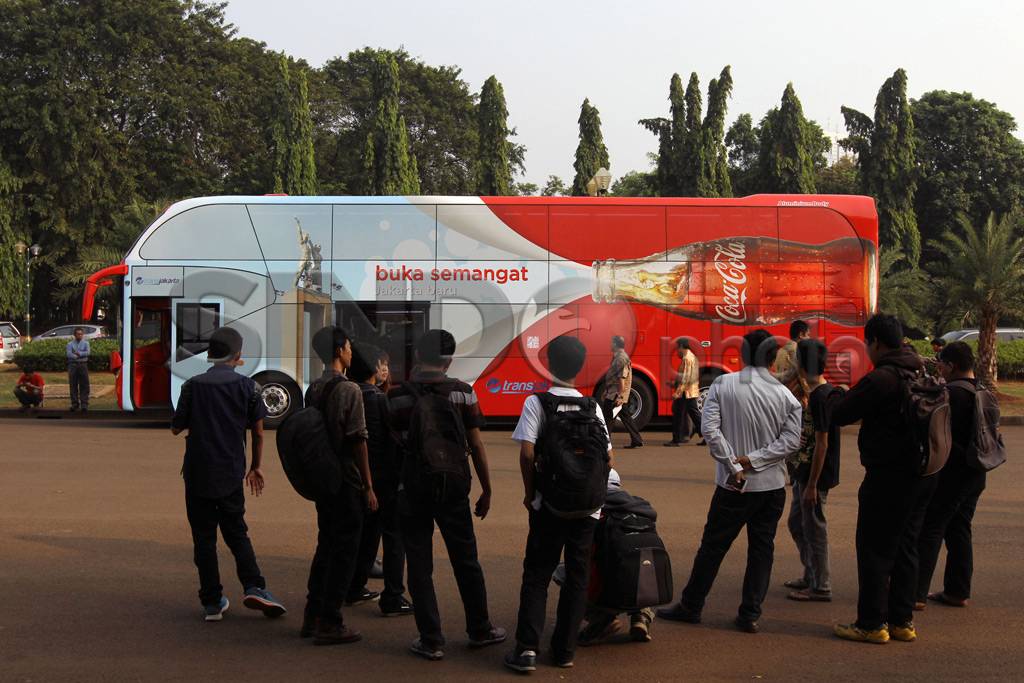 Bus Tingkat Gratis Kado...