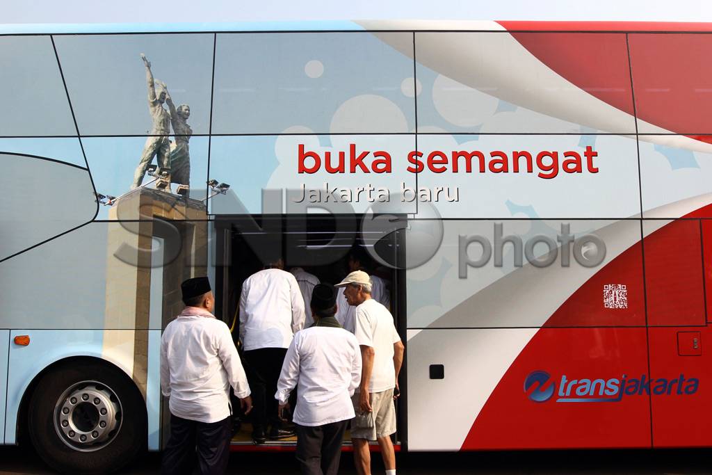 Bus Tingkat Gratis Kado...