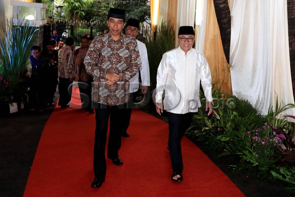 Presiden Jokowi Buka...
