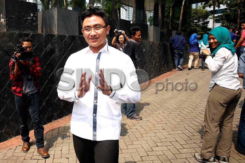 Putra Ratu Atut Diperiksa...