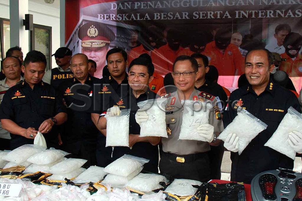 Polisi Amankan Sabu...