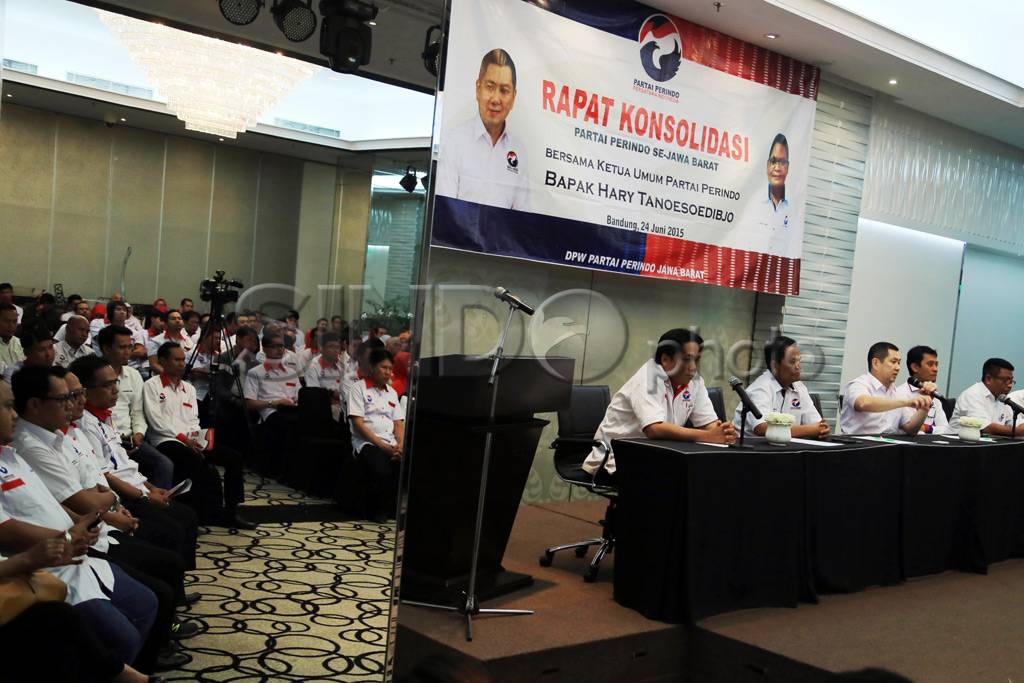 Konsolidasi Partai Perindo...