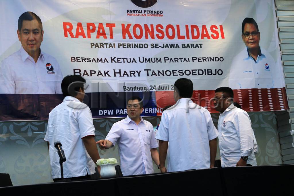 Konsolidasi Partai Perindo...