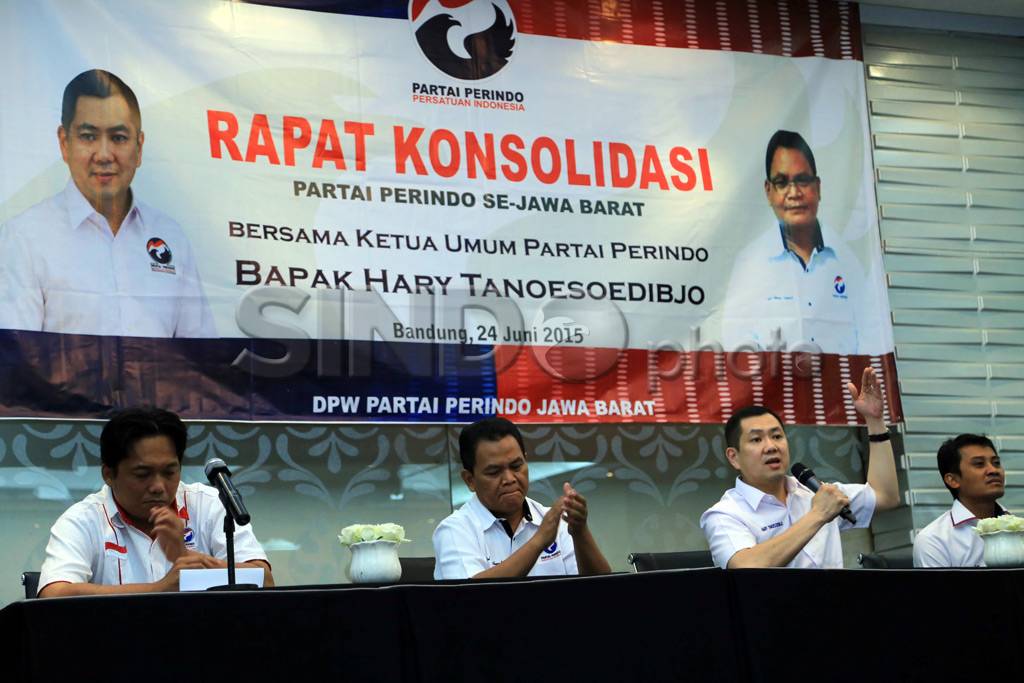 Konsolidasi Partai Perindo...